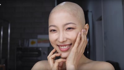 Beauty blogger Dawn Lee was diagnosed with lymphoma in February. Dawn Lee / YouTube