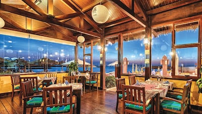 Casa Samak Seafood Restaurant and Sushi Bar. Courtesy Casa Samak