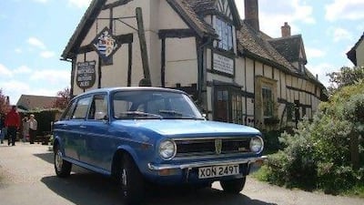 On sale from 1969, the Maxi was the last car designed by Alec Issigonis.