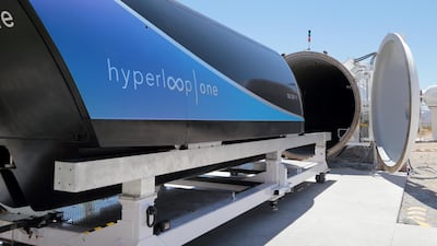 The UAE and wider Middle East is well placed to take advantage of disruptive technology such as hyperloop trasportation. Courtesy Hyperloop One