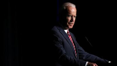 U.S. former Vice President Joe Biden's behaviour was allegedly inappropriate with Nevada politician Lucy Flores. REUTERS