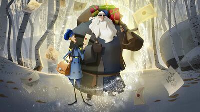 ‘Klaus’ tells an origin story of Santa Claus. Netflix