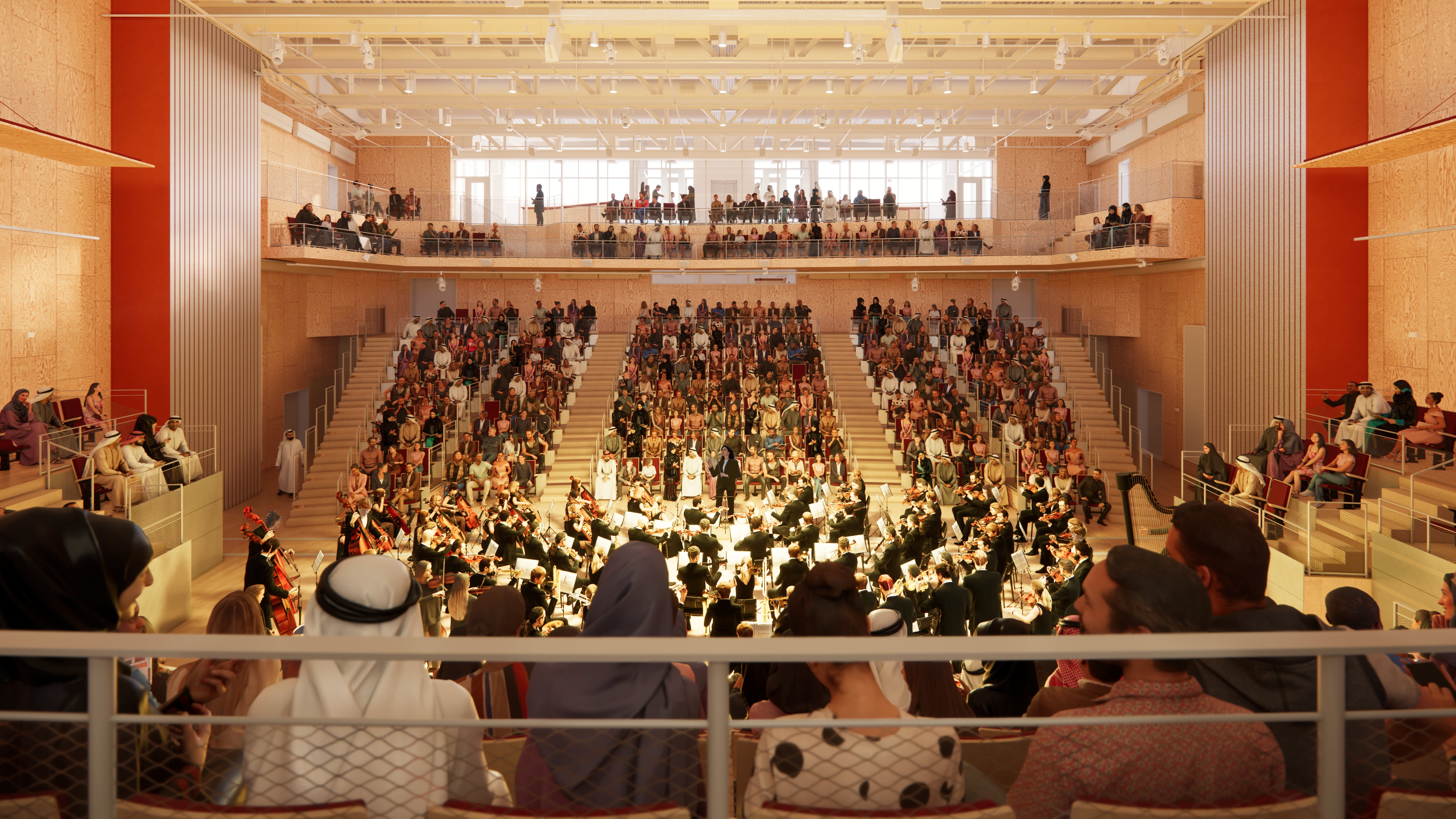 Abu Dhabi announces new youth orchestra with free music education