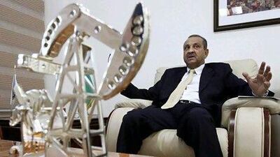 Shokri Ghanem's rise to the top began and ended in Vienna. Reuters