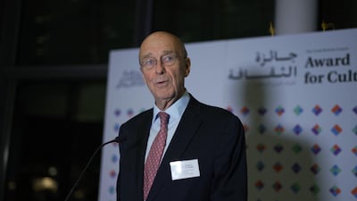 Sir Derek Plumbly, chairman of the Arab British Centre. Images by James Westlake, courtesy of the Arab British Centre