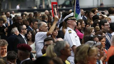 A reader reflects on the state of the world, 15 years after the September 11 attacks. John Taggart / EPA
