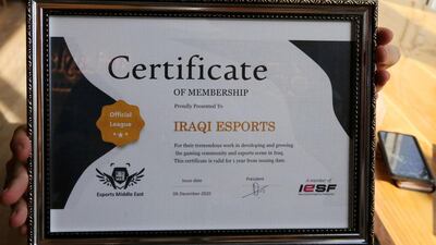 The eSports industry is booming in the Middle East, something Mr Jaafar, a member of the international gaming body, is well-positioned to capitalise on. AFP