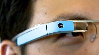 Google may start selling the Project Glass, above, which has a wireless internet connection, to the public in early 2014. David Paul Morris / Bloomberg New