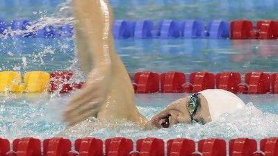 Before the event started Sun Yang thought he would struggle but he was 12 seconds ahead of his compatriot Hao Yun in the 400m freestyle.