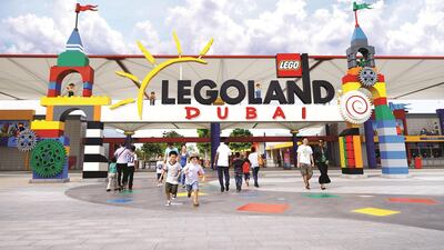Legoland Dubai is set to get its own hotel in 2020. Courtesy Legoland Dubai