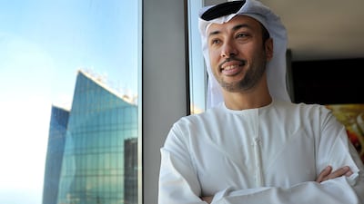 Waha Capital chief executive Salem Al Noaimi. Delores Johnson / The National