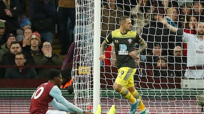 Striker: Danny Ings (Southampton) – His brace defeated Aston Villa, lifted Southampton out of the bottom three and made him the joint second top scorer in the league. Reuters