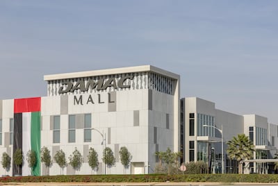 Damac Lagoons is a new community. Chris Whiteoak / The National