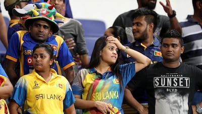 It has been one of the worst years for Sri Lankan cricket fans. Their team did not make it to the final of a competition they hosted - the Nidahas T20 - nor did they make it past the first round of the Asia Cup in the UAE, being pipped by Bangladesh and Afghanistan, both less accomplished sides, in their group. They were also beaten by England in a home Test series. Add to that, Sri Lanka Cricket has witnessed extremely damaging turf wars between factions that have led to mass resignations of selectors and key board members. Pawan Singh / The National