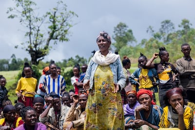 The Resilio Fund aims to support responders based in communities who are often the first to reach crisis areas, such as here in Ethiopia. Photo: Resilio