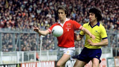 Sammy McIlroy, 419 games. Action Images