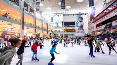 Courtesy Dubai Ice Rink