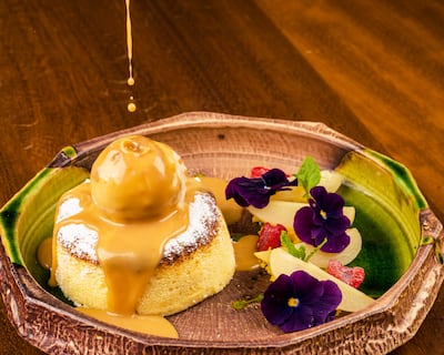 Japanese souffle. Photo: 99 Sushi Bar & Restaurant