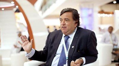 Former US energy secretary Bill Richardson says tightening sanctions on Iran is a far better option than military action. Christopher Pike / The National