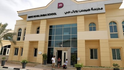 More emphasis on Arabic and Islamic studies helped lift the Royal Dubai School’s rating to outstanding after impressing Knowledge and Human Development Authority inspectors. Jeffrey E Biteng / The National