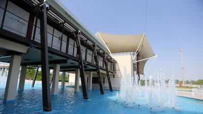 Khalifa Park in Abu Dhabi will be closed for six weeks as it undergoes renovations. Sammy Dallal / The National