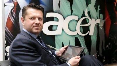 Giuseppe Mastandrea, the director for the Middle East, Turkey and Africa at Acer, says the company will roll out several models of tablets to compete with Apple's iPad.
