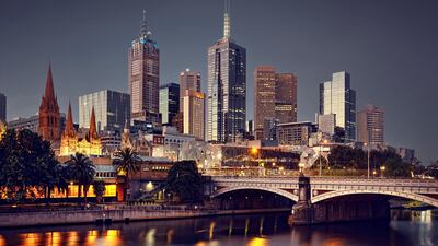 Melbourne has attractions day and night. Getty Images