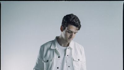 Lauv is preparing for Dubai. Photo by Jack McCain