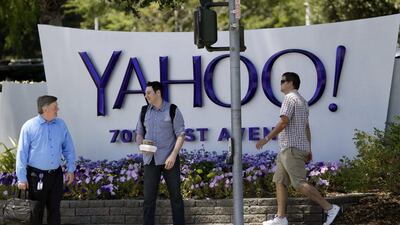Yahoo says the personal information of 500 million accounts have been stolen in a massive security breakdown at the Sunnyvale, Calif-based company. The breach, disclosed on September 22, 2016, dates back to late 2014. Marcio Jose Sanchez / file, Associated Press