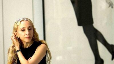 Franca Sozzani, editor-in-chief of Vogue Italia is involved with Vogue Fashion Dubai Experience. Courtesy Vogue Fashion Dubai Experience