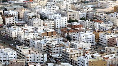 Knight Frank estimates that just 30 per cent of Saudis own their own homes compared with a global average of 70 per cent. Amr Abdallah Dalsh / Reuters