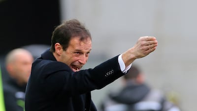 Massimiliano Allegri has reportedly been offered the chance to move to Chelsea at the ned of the season. Paolo Giovannini / AP Photo