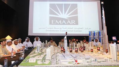 Dubai security committee approves a traffic plan for New Year’s Eve celebrations on Thursday. Courtesy Dubai Police