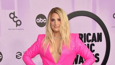 Singer Meghan Trainor. AP