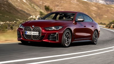 BMW’s all-new 4 Series Gran Coupe. All photos: BMW