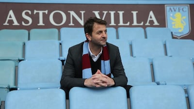 Tim Sherwood has his work cut out for him at Aston Villa, where Scott Sinclair may just be his wild card. Alex Morton / Reuters