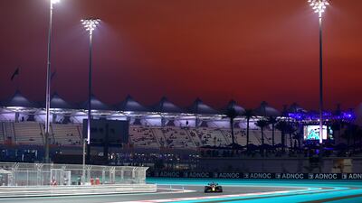 Max Verstappen of the Netherlands driving the Red Bull Racing RB19. Getty Images