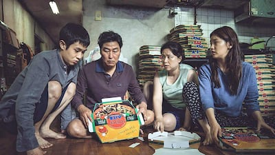 The success of 'Parasite' proves US audiences are interested in films made outside of Hollywood. Courtesy IMDb