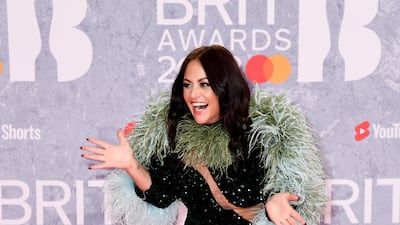 Actress Jaime Winstone. Getty Images