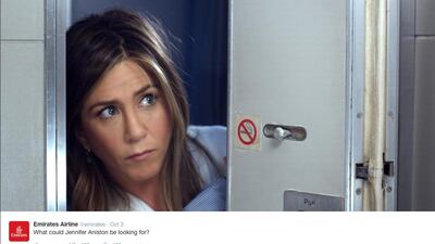 Tweeters are all praise for the new Emirates commercial.