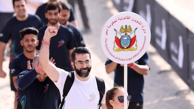 Workers are swapping the office for the obstacle course at Kite Beach.