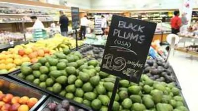 The recently opened Waitrose supermarket at Dubai Mall boasts fresh fruit and vegetables from the UK and around the world, plus a wide range of the store's own-brand products.