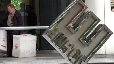 The collapse of Enron Corp in 2001 led to new laws to ensure proper financial reporting by companies.