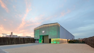 The Prada Mode Abu Dhabi event this year brought artist Theaster Gates to the capital. Will experiences like this be part of its vision for Versace? Photo: Prada