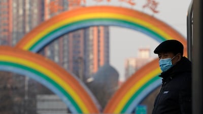 For decades, the Chinese economy has been growing on average 10 per cent a year. AP