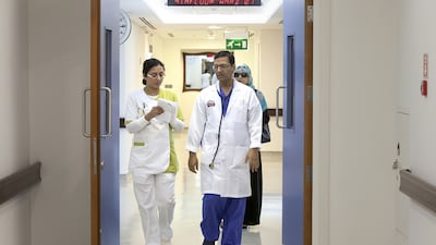 Patients in Abu Dhabi will have to pay more at private hospitals after changes to insurance cover. Silvia Razgova / The National