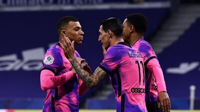 Kylian Mbappe is the main man at PSG but he has been linked with the exit. If the French striker leaves, could a reunion with Mauricio Pochettino be on the cards for Kane? AFP