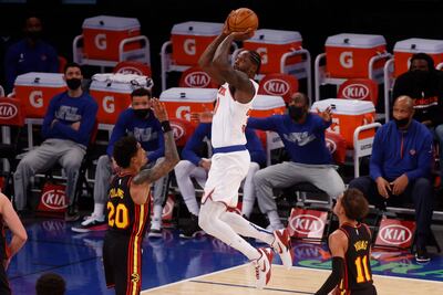 New York Knicks' Julius Randle. AP