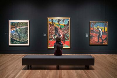 Van Gogh In Britain, Tate Britain, March 2019. Joe Humphrys / Tate