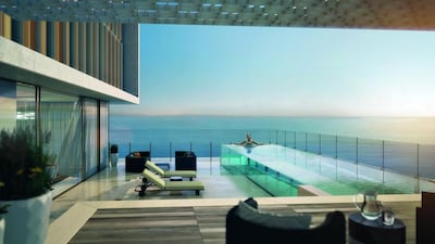 The resort wing will comprise 795 rooms and the residences arm will have 231 units. There will be space for 1,500 cars at the complex, which is spread over 10 hectares of land. Courtesy International